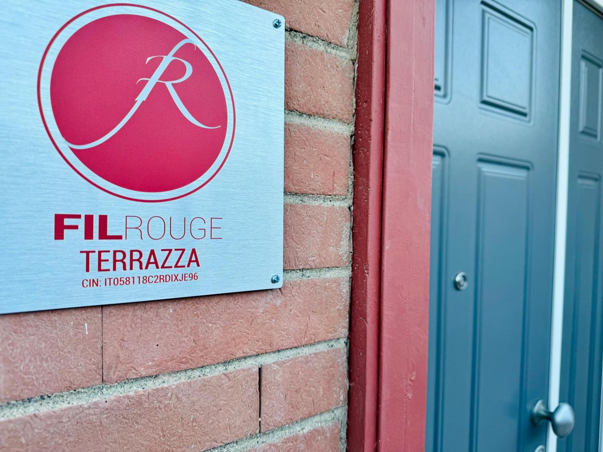 Hotel Fil Rouge Ciampino Exterior foto