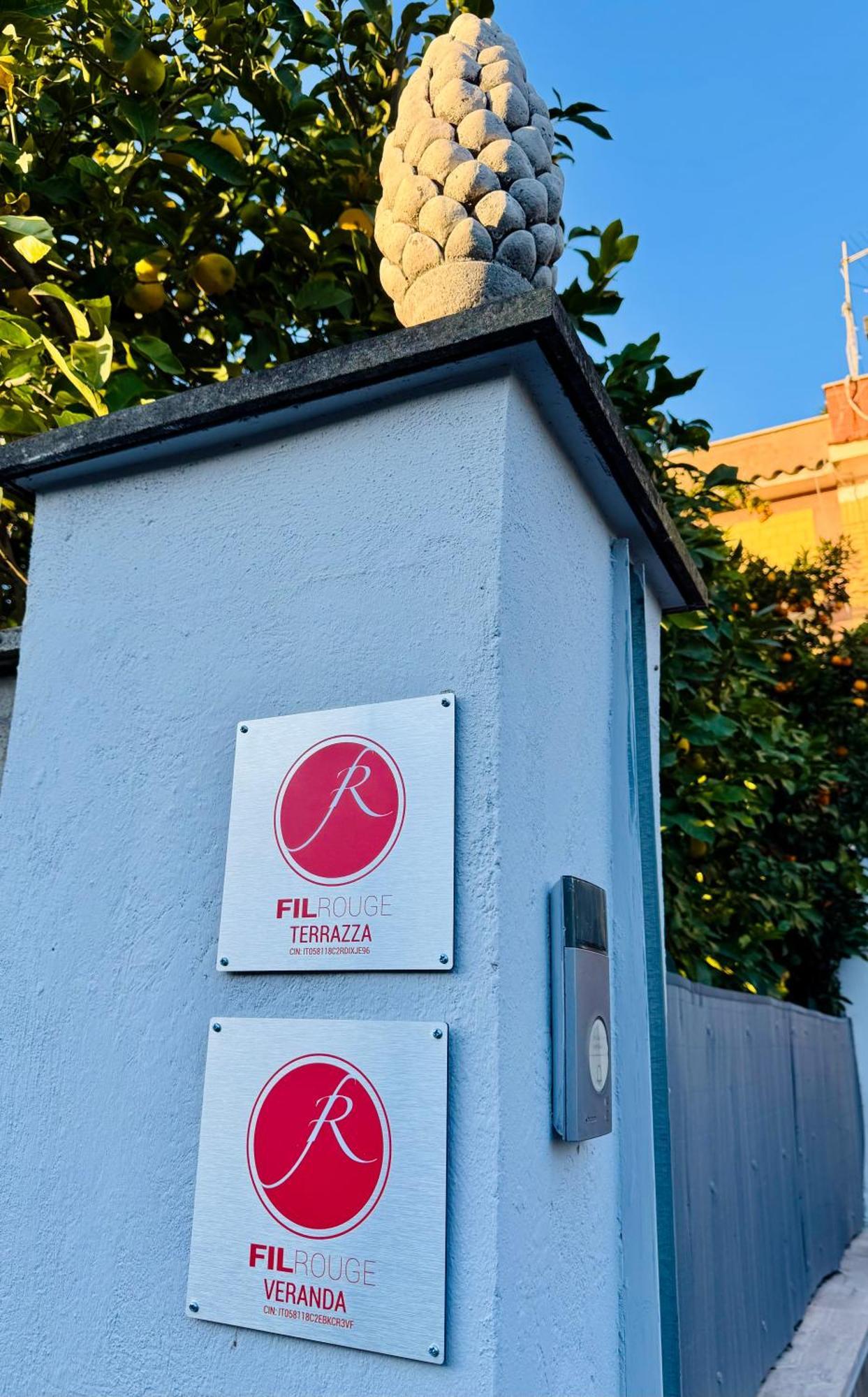 Hotel Fil Rouge Ciampino Exterior foto