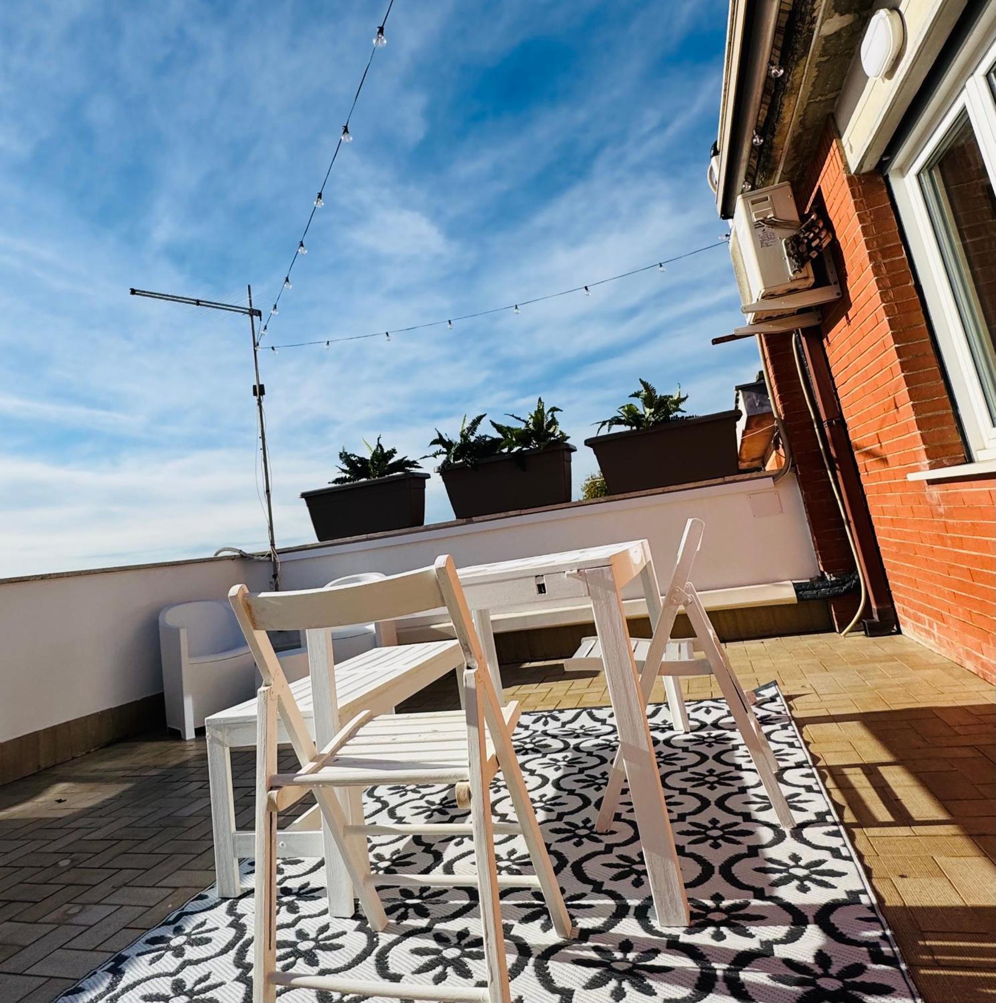 Hotel Fil Rouge Ciampino Exterior foto